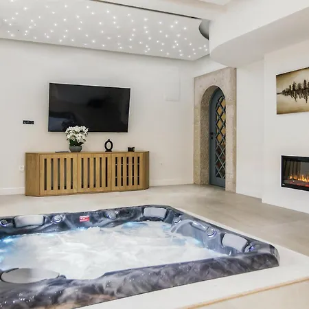 Luxurious In With Sauna